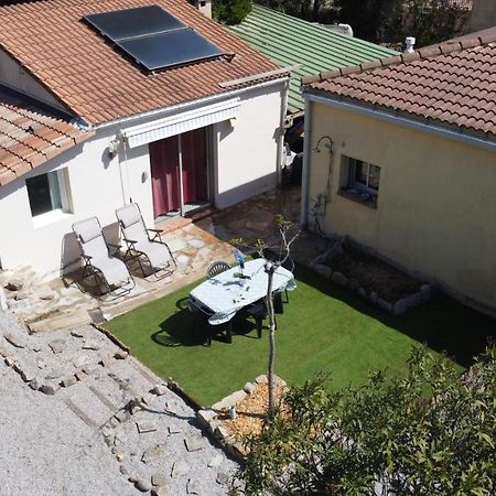 Proche Ajaccio Maisonnette Independante 4 Personnes Au Calme Alata Exterior foto