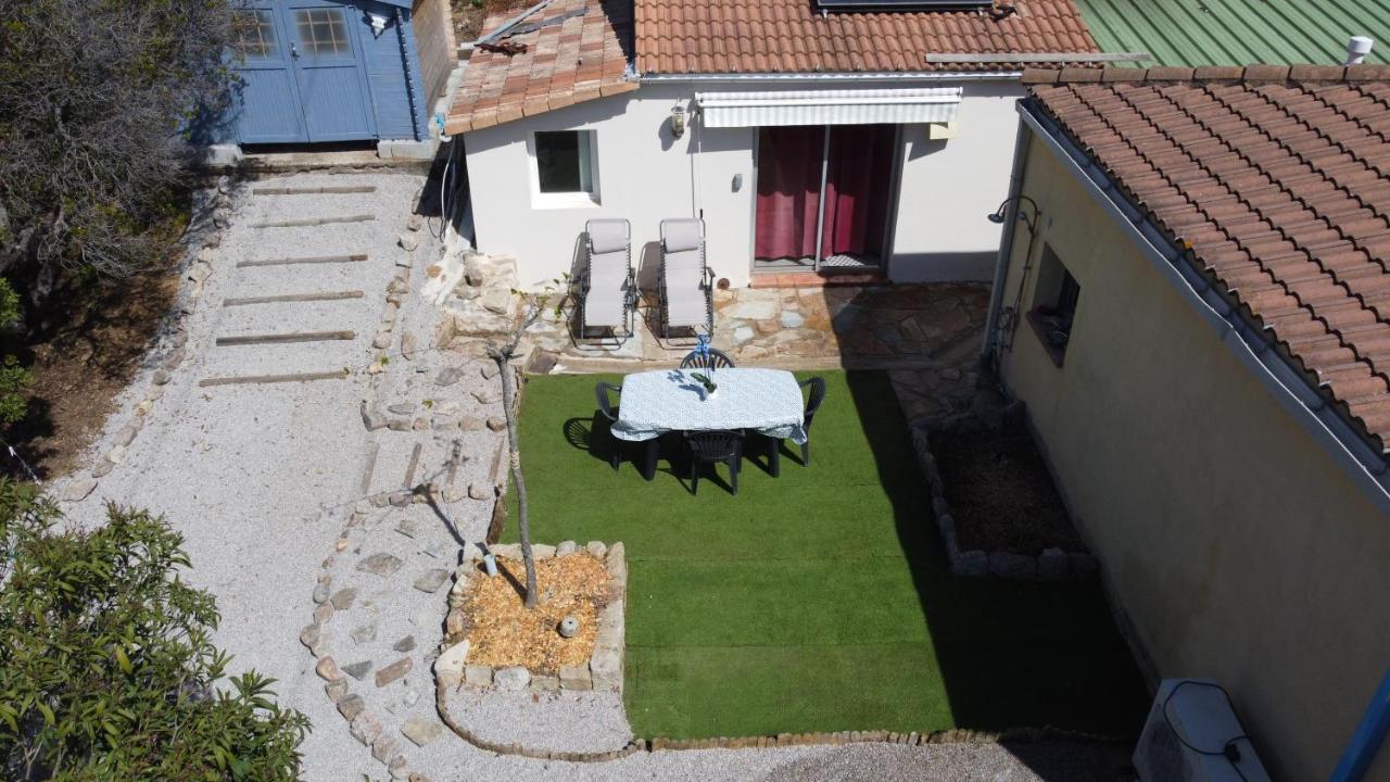 Proche Ajaccio Maisonnette Independante 4 Personnes Au Calme Alata Exterior foto