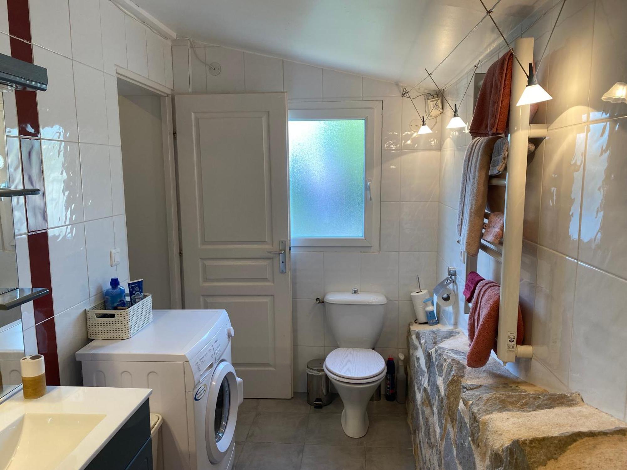 Proche Ajaccio Maisonnette Independante 4 Personnes Au Calme Alata Exterior foto